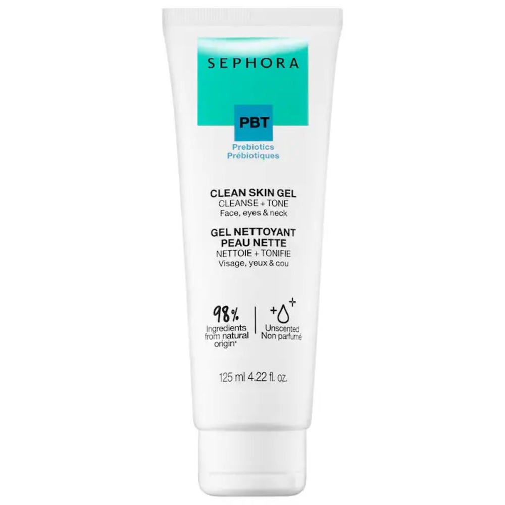 SEPHORA COLLECTION
Clean Skin Gel Cleanser with Prebiotics